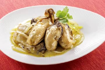 カキのマリネの写真