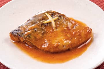 熟成サバ味噌煮の写真