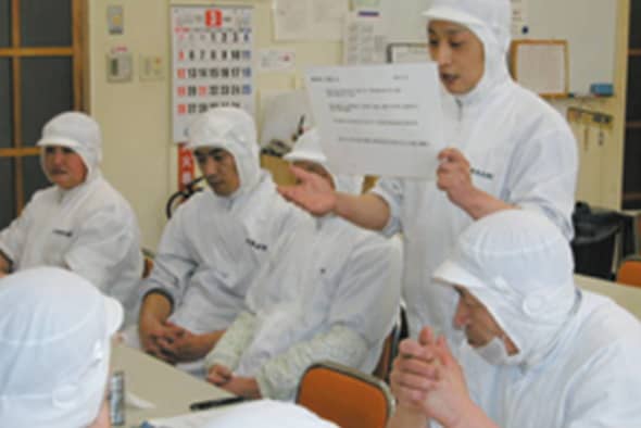 研修制度の写真